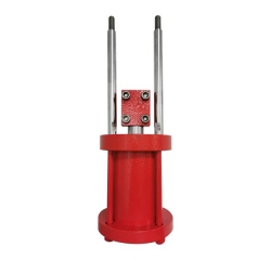 DRG fork actuator