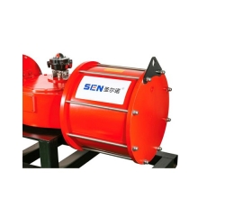 DRG fork actuator