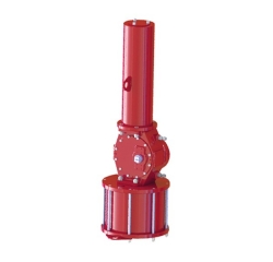 DRG fork actuator