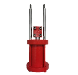 Straight stroke actuator