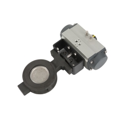 Double eccentric high performance butterfly valve