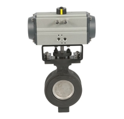 Double eccentric high performance butterfly valve
