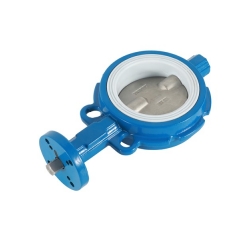 Electric butterfly valve