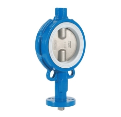 Electric butterfly valve