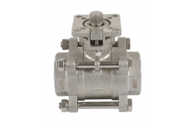 Installation and use of pneumatic valve.
