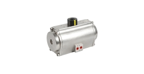 Stainless steel pneumatic actuator