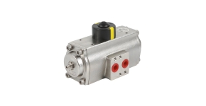 Stainless steel pneumatic actuator