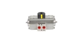Stainless steel pneumatic actuator