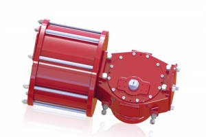 DRG fork actuator