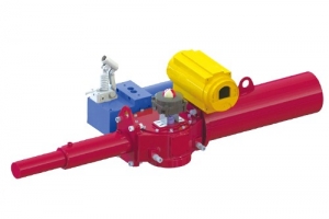DRG fork actuator