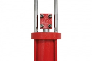 DRG fork actuator
