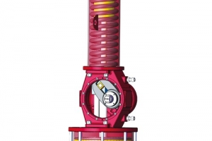 DRG fork actuator