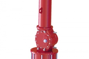 DRG fork actuator