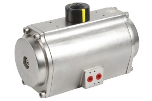 Stainless steel pneumatic actuator