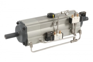 Three position actuator