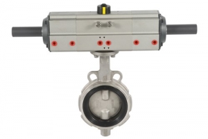 Three position actuator