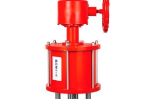 Straight stroke actuator