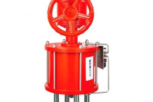 Straight stroke actuator