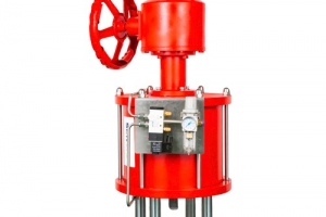 Straight stroke actuator