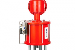 Straight stroke actuator