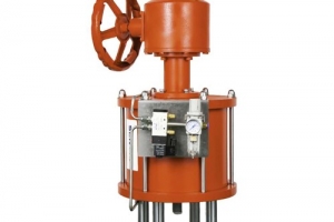 Straight stroke actuator