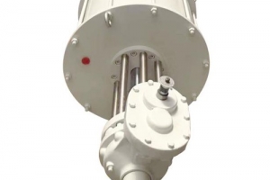 Straight stroke actuator