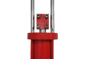 Straight stroke actuator