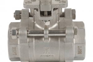 Installation and use of pneumatic valve.