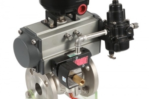 Pneumatic valve