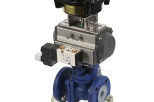 Pneumatic valve