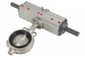 Sen pneumatic butterfly valve