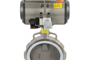 A reasonable torque range must be selected for pneumatic actuator