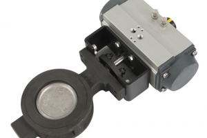 Double eccentric high performance butterfly valve