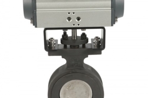 Double eccentric high performance butterfly valve