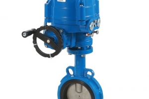 Electric butterfly valve