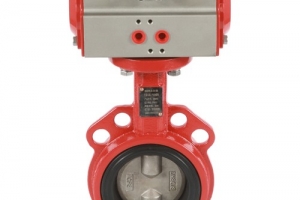 How to deal with sudden power failure of pneumatic actuator?