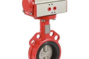 Electric butterfly valve