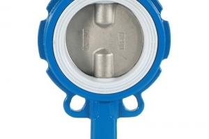 Electric butterfly valve