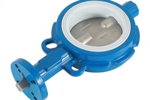 Electric butterfly valve