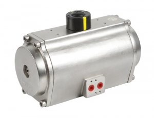 Stainless steel pneumatic actuator