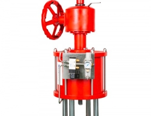 Straight stroke actuator