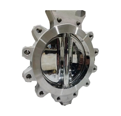 Semiconductor specific butterfly valve
