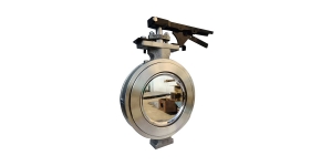 Semiconductor specific butterfly valve