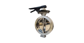 Semiconductor specific butterfly valve