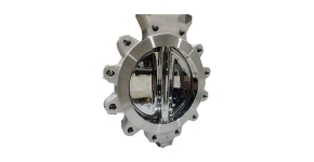 Semiconductor specific butterfly valve